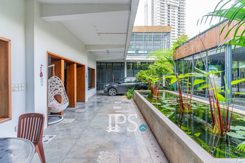 1,400 Sqm Commercial Villa For Rent - Boeung Kak 1, Phnom Penh