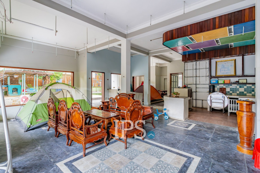 1,400 Sqm Commercial Villa For Rent - Boeung Kak 1, Phnom Penh