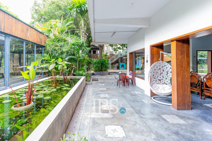 1,400 Sqm Commercial Villa For Rent - Boeung Kak 1, Phnom Penh