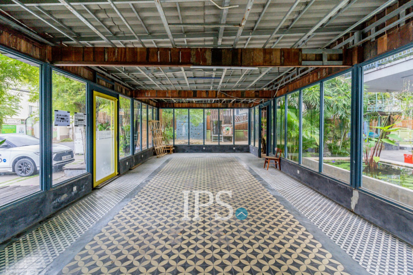 1,400 Sqm Commercial Villa For Rent - Boeung Kak 1, Phnom Penh