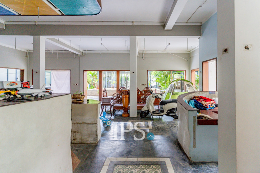 1,400 Sqm Commercial Villa For Rent - Boeung Kak 1, Phnom Penh