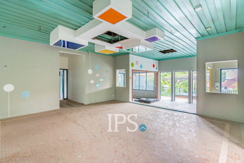 1,400 Sqm Commercial Villa For Rent - Boeung Kak 1, Phnom Penh