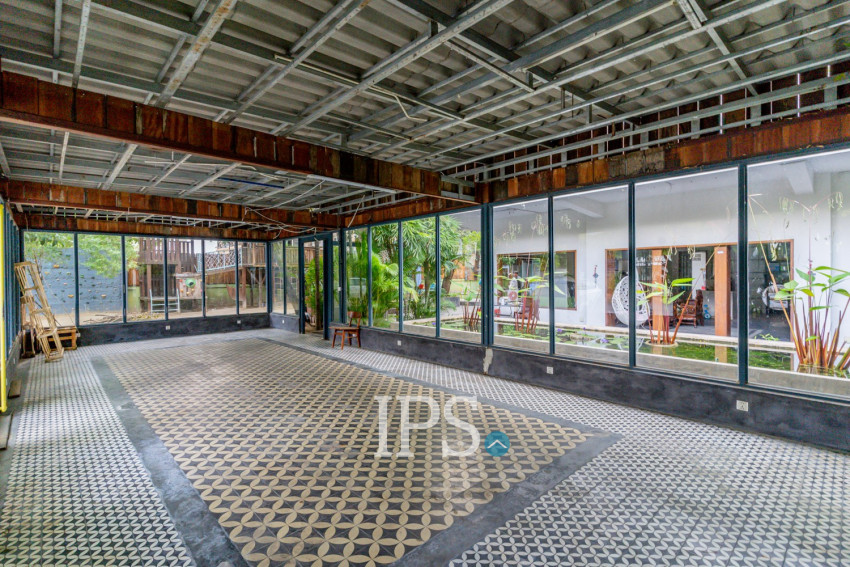 1,400 Sqm Commercial Villa For Rent - Boeung Kak 1, Phnom Penh