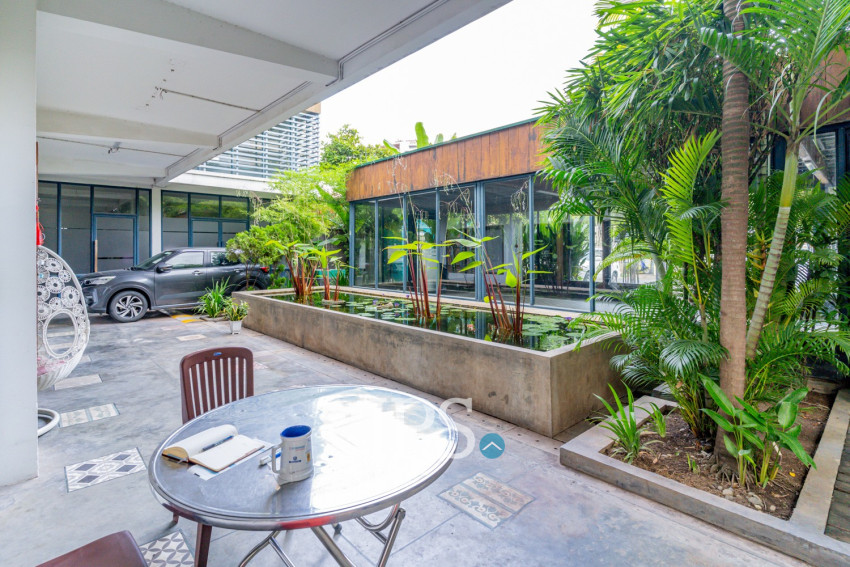 1,400 Sqm Commercial Villa For Rent - Boeung Kak 1, Phnom Penh
