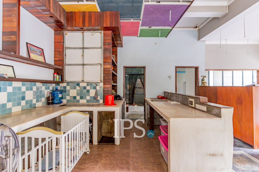 1,400 Sqm Commercial Villa For Rent - Boeung Kak 1, Phnom Penh