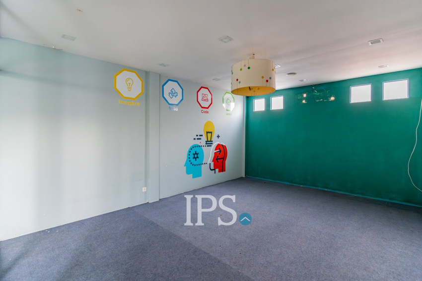 1,400 Sqm Commercial Villa For Rent - Boeung Kak 1, Phnom Penh