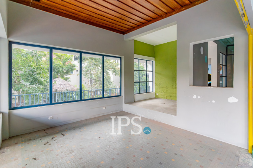 1,400 Sqm Commercial Villa For Rent - Boeung Kak 1, Phnom Penh