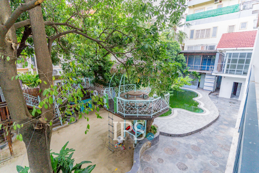 1,400 Sqm Commercial Villa For Rent - Boeung Kak 1, Phnom Penh