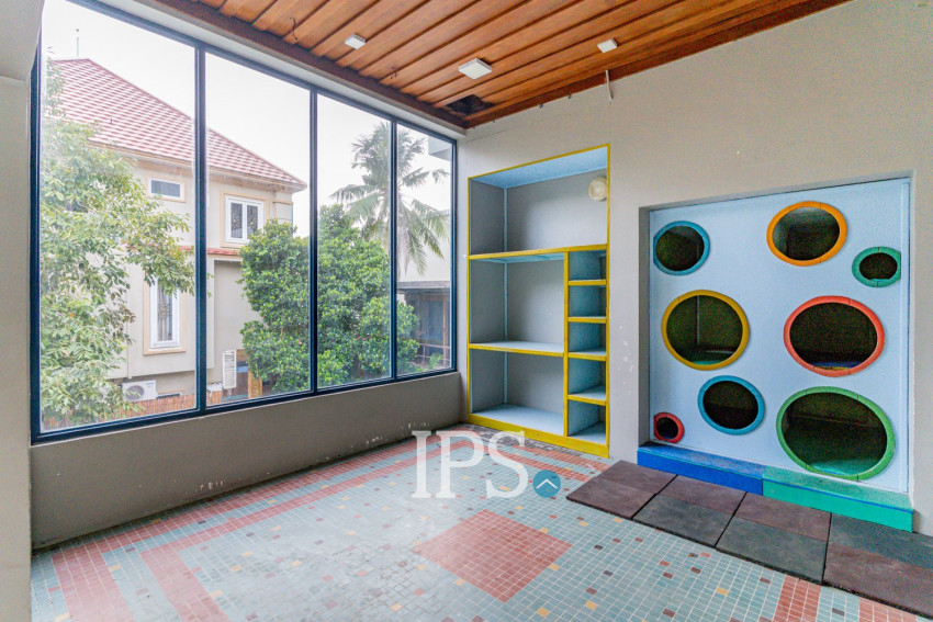 1,400 Sqm Commercial Villa For Rent - Boeung Kak 1, Phnom Penh