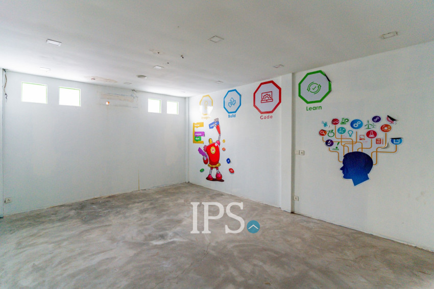 1,400 Sqm Commercial Villa For Rent - Boeung Kak 1, Phnom Penh