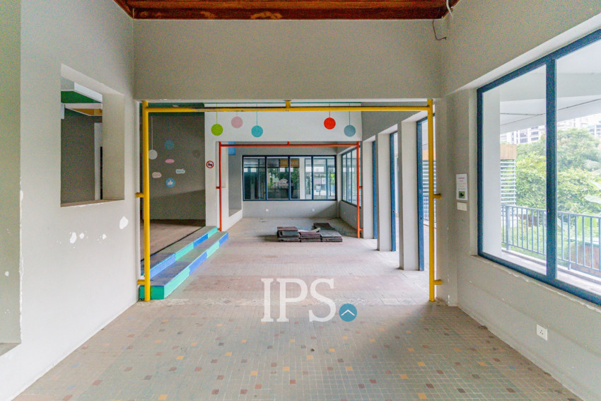 1,400 Sqm Commercial Villa For Rent - Boeung Kak 1, Phnom Penh
