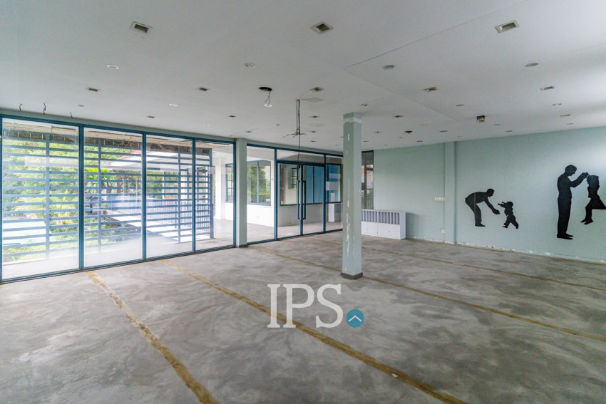 1,400 Sqm Commercial Villa For Rent - Boeung Kak 1, Phnom Penh