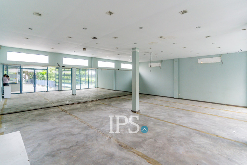 1,400 Sqm Commercial Villa For Rent - Boeung Kak 1, Phnom Penh