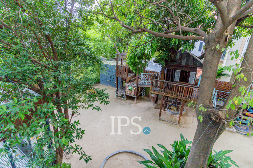 1,400 Sqm Commercial Villa For Rent - Boeung Kak 1, Phnom Penh