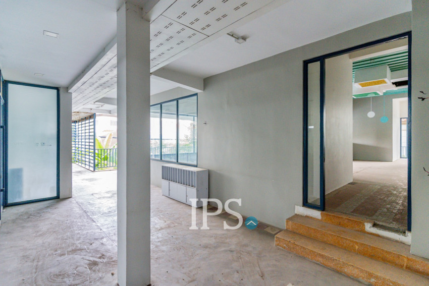 1,400 Sqm Commercial Villa For Rent - Boeung Kak 1, Phnom Penh