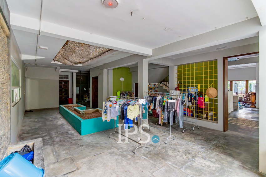 1,400 Sqm Commercial Villa For Rent - Boeung Kak 1, Phnom Penh