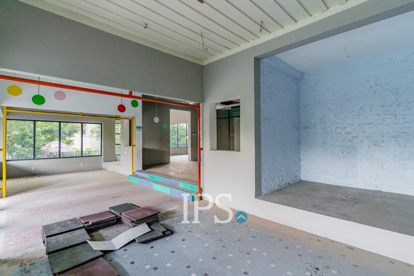 1,400 Sqm Commercial Villa For Rent - Boeung Kak 1, Phnom Penh