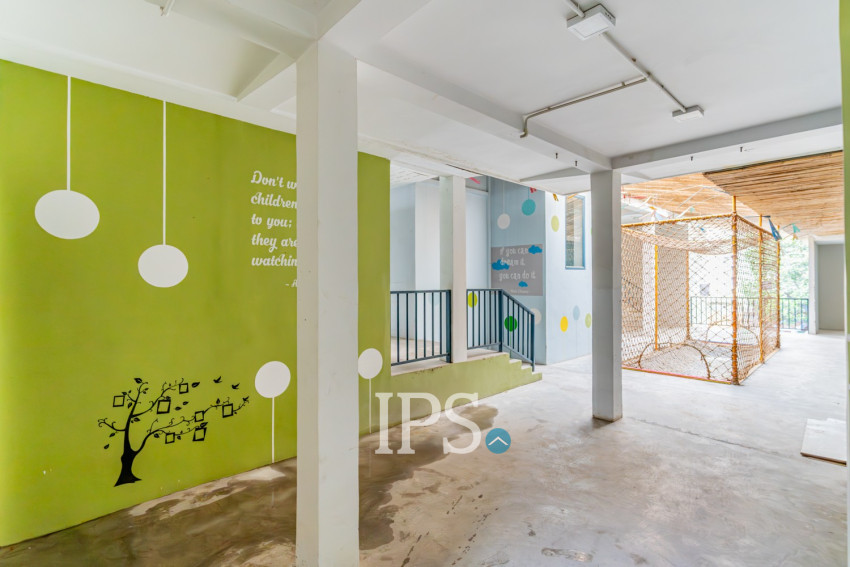 1,400 Sqm Commercial Villa For Rent - Boeung Kak 1, Phnom Penh