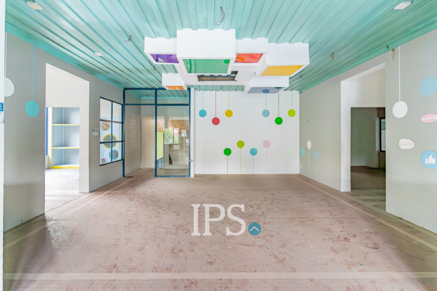 1,400 Sqm Commercial Villa For Rent - Boeung Kak 1, Phnom Penh