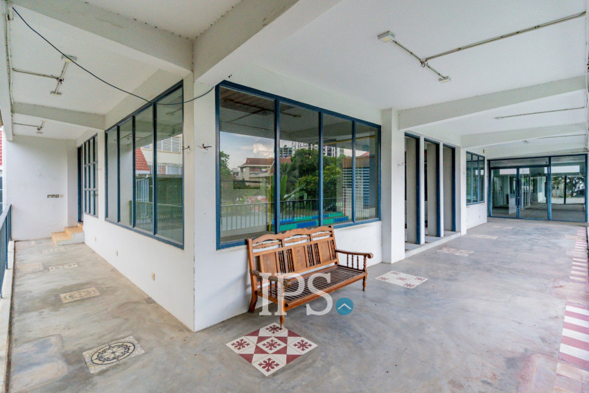 1,400 Sqm Commercial Villa For Rent - Boeung Kak 1, Phnom Penh
