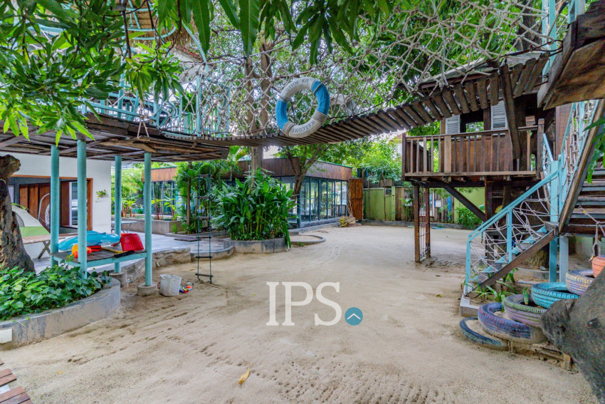 1,400 Sqm Commercial Villa For Rent - Boeung Kak 1, Phnom Penh