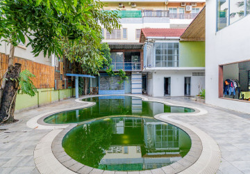 1,400 Sqm Commercial Villa For Rent - Boeung Kak 1, Phnom Penh thumbnail