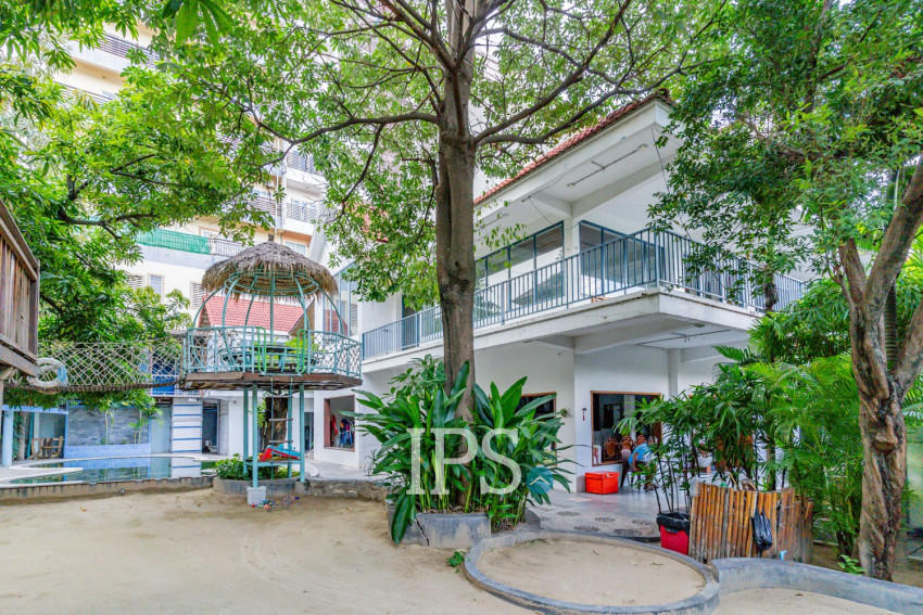 1,400 Sqm Commercial Villa For Rent - Boeung Kak 1, Phnom Penh