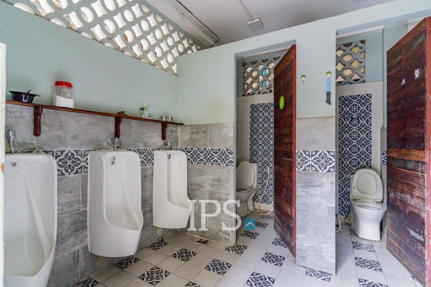 1,400 Sqm Commercial Villa For Rent - Boeung Kak 1, Phnom Penh