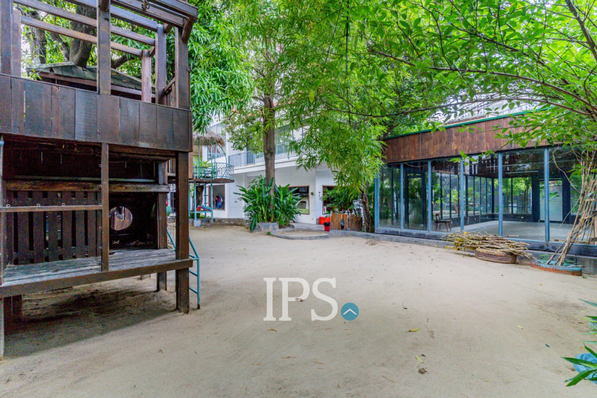 1,400 Sqm Commercial Villa For Rent - Boeung Kak 1, Phnom Penh
