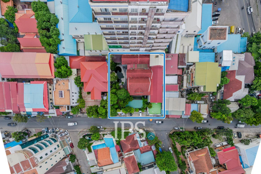 1,400 Sqm Commercial Villa For Rent - Boeung Kak 1, Phnom Penh