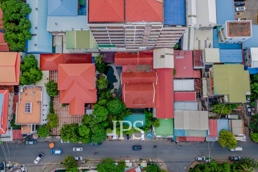 1,400 Sqm Commercial Villa For Rent - Boeung Kak 1, Phnom Penh