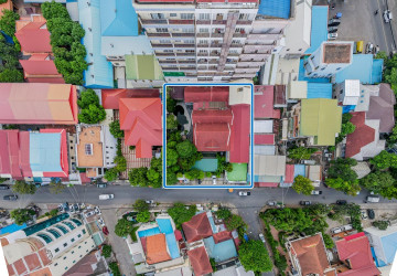 1,400 Sqm Commercial Villa For Rent - Boeung Kak 1, Phnom Penh thumbnail