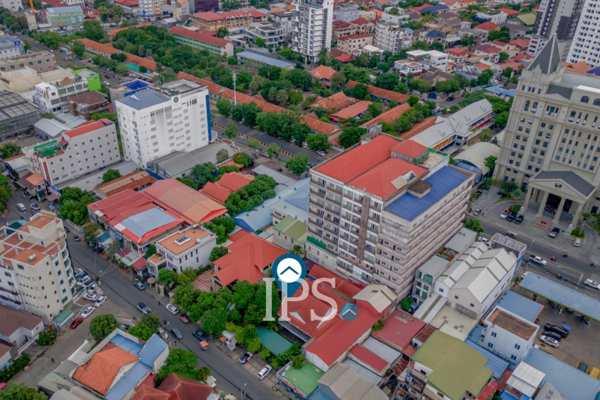 1,400 Sqm Commercial Villa For Rent - Boeung Kak 1, Phnom Penh