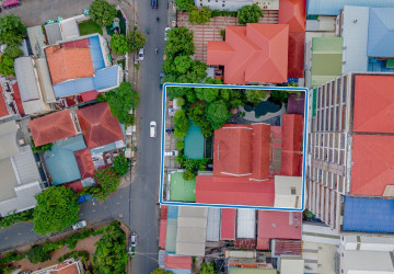 1,400 Sqm Commercial Villa For Rent - Boeung Kak 1, Phnom Penh thumbnail