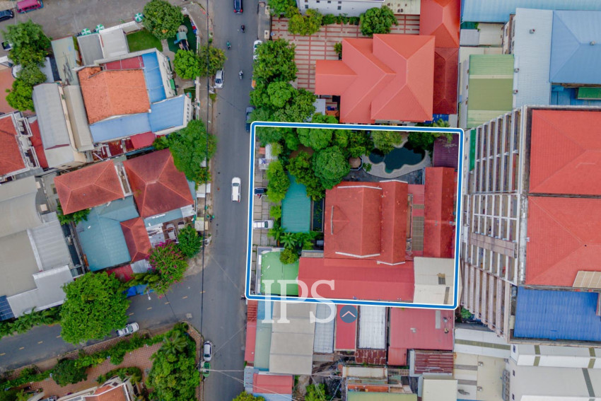 1,400 Sqm Commercial Villa For Rent - Boeung Kak 1, Phnom Penh