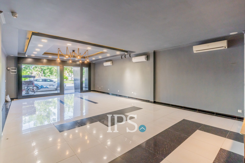150 Sqm Retail Space For Rent - Chakto Mukh, Phnom Penh
