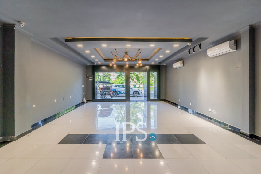 150 Sqm Retail Space For Rent - Chakto Mukh, Phnom Penh