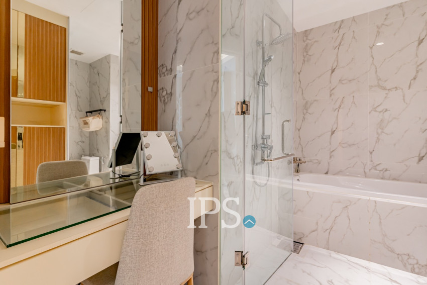 2 Bedroom Condo For Rent - J Tower 2, BKK1, Phnom Penh