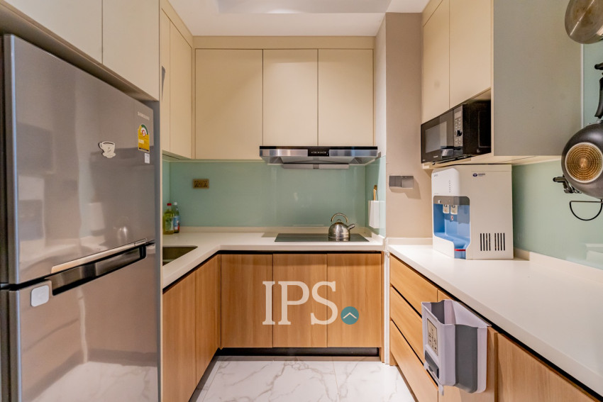 2 Bedroom Condo For Rent - J Tower 2, BKK1, Phnom Penh