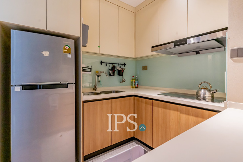 2 Bedroom Condo For Rent - J Tower 2, BKK1, Phnom Penh