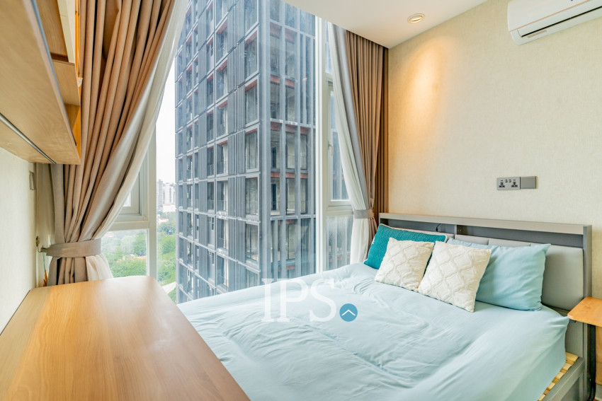 2 Bedroom Condo For Rent - J Tower 2, BKK1, Phnom Penh