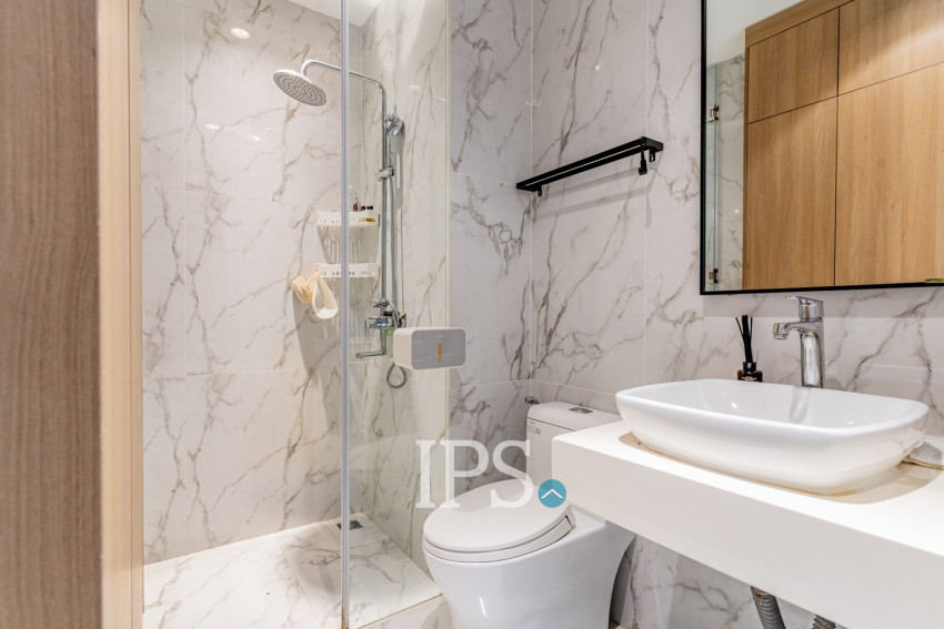 2 Bedroom Condo For Rent - J Tower 2, BKK1, Phnom Penh