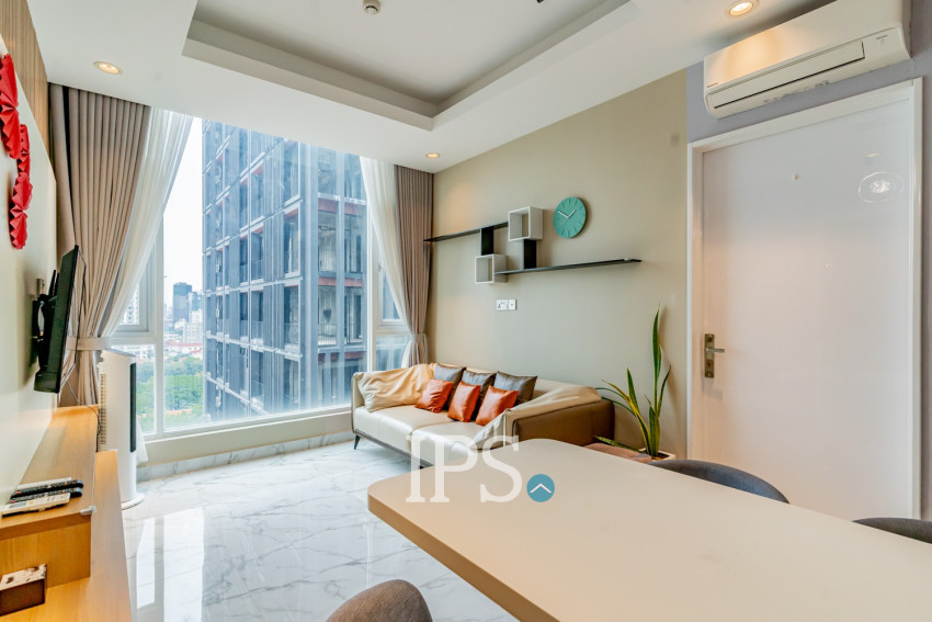 2 Bedroom Condo For Rent - J Tower 2, BKK1, Phnom Penh