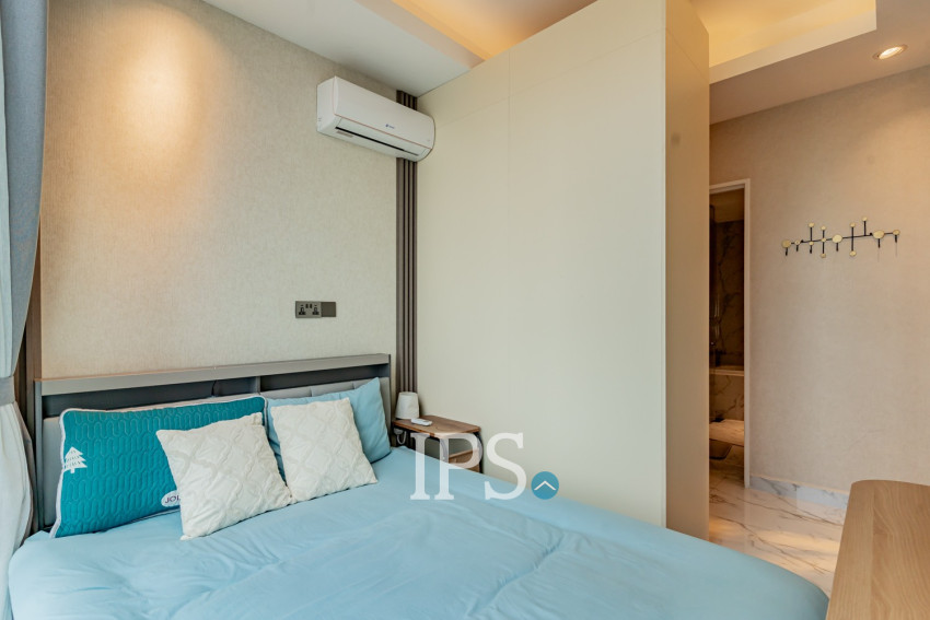 2 Bedroom Condo For Rent - J Tower 2, BKK1, Phnom Penh