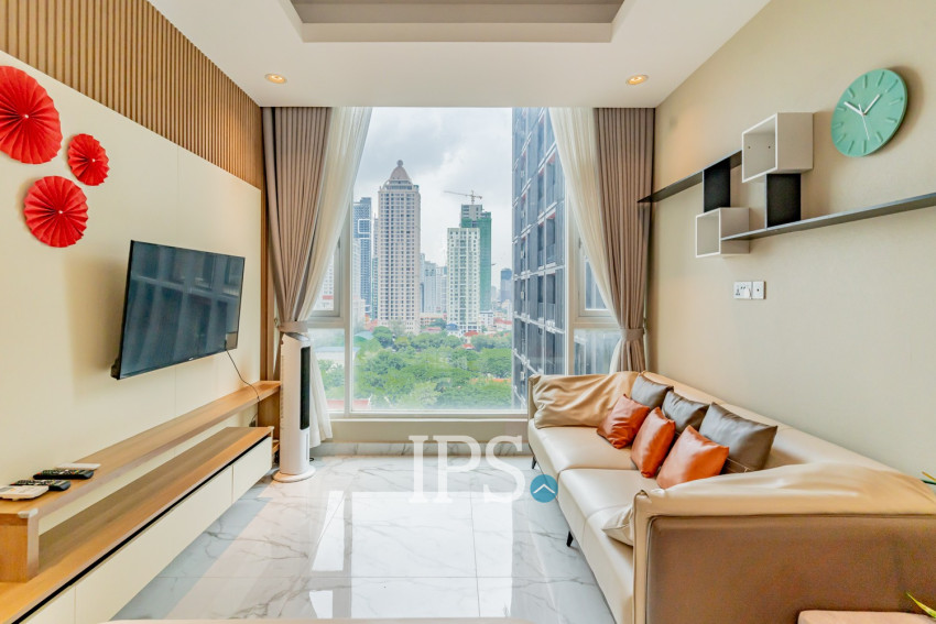 2 Bedroom Condo For Rent - J Tower 2, BKK1, Phnom Penh