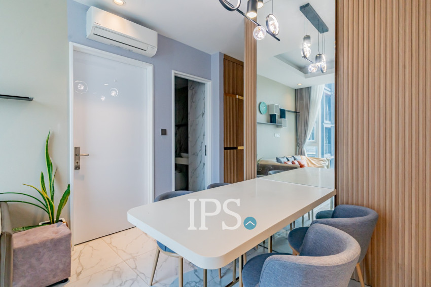 2 Bedroom Condo For Rent - J Tower 2, BKK1, Phnom Penh