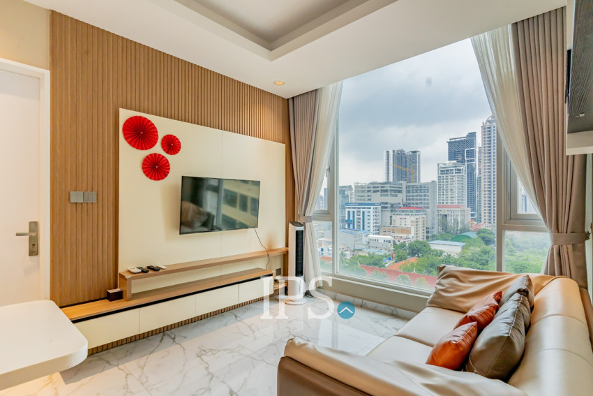 2 Bedroom Condo For Rent - J Tower 2, BKK1, Phnom Penh