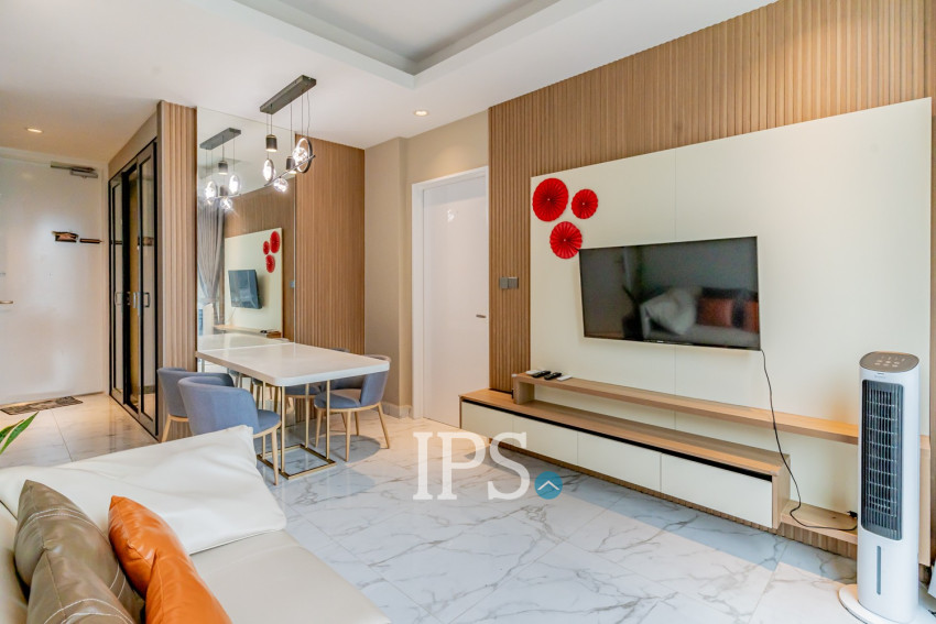 2 Bedroom Condo For Rent - J Tower 2, BKK1, Phnom Penh