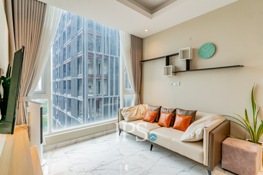 2 Bedroom Condo For Rent - J Tower 2, BKK1, Phnom Penh