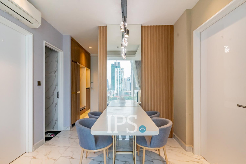 2 Bedroom Condo For Rent - J Tower 2, BKK1, Phnom Penh